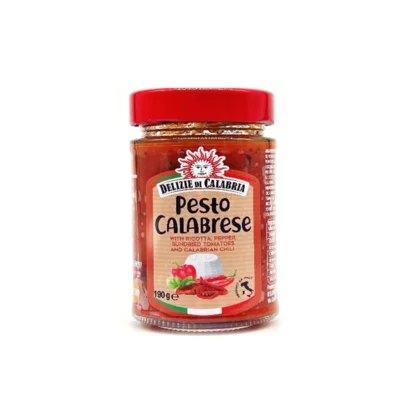 Delizie di Calabria Pesto Calabrian 190gr
