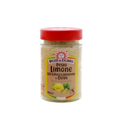Delizie di Calabria Pesto of Lemons 190gr