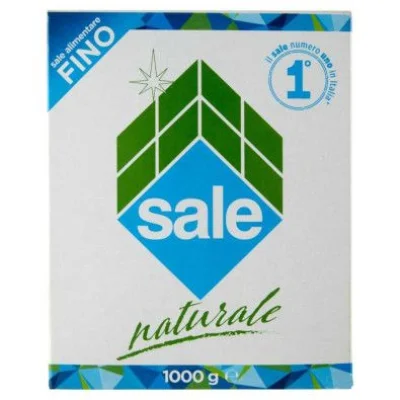 Sale di Sicilia Sale Alimentare Fino Kg.1