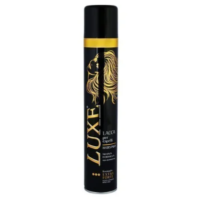 LUXE HAIR SPRAY 400ml EXTRA STRONG / BLACK