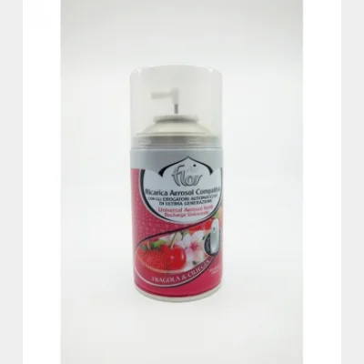 AIR FLOR ΗΛΕΚΤΡ.ΑΝΤ/ΚΟ ΑΡΩΜΑΤΙΚΟ FRAGOLA 250ml