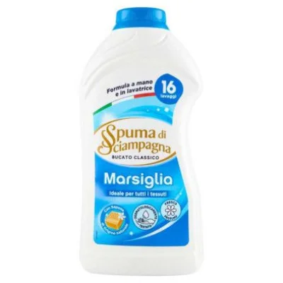 Spuma di Sciampagna Bucato Marsiglia 16 Lavaggi