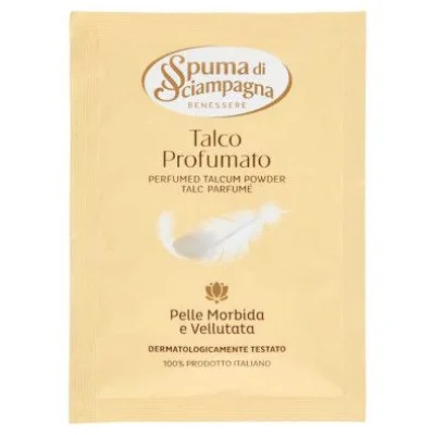 Spuma di Sciampagna Talco Busta Gr.75
