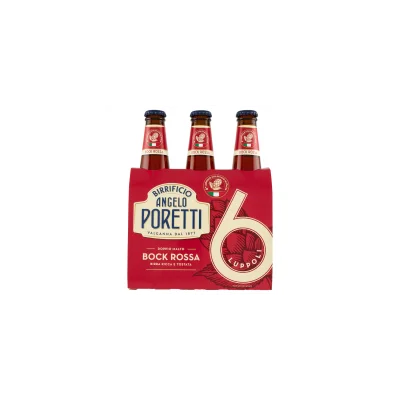 Poretti 6 Luppoli Beer 3x33cl