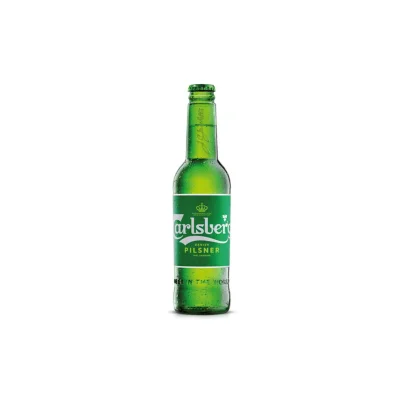 Carlsberg Pilsner Beer 33cl