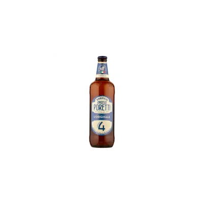Poretti 4 Luppoli Beer 66cl Original
