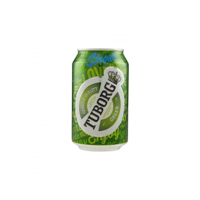Tuborg Beer 33cl Can