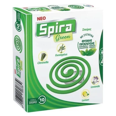 SPIRA GREEN SPIRAL SNAKE 10pcs ECOLOGICAL
