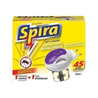 SPIRA YELLOW LIQUID REFILL + DEVICE SET