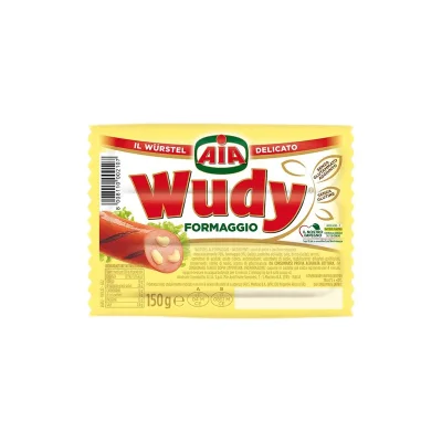 Wudy aia formaggio 150gr