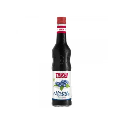 Gino Toschi Syrup Bottle 560ml Blueberry