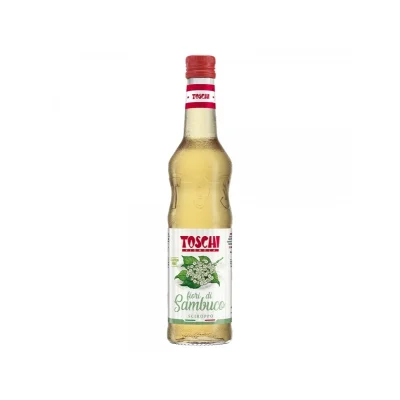 Gino Toschi Syrup Bottle 560ml Elderflower