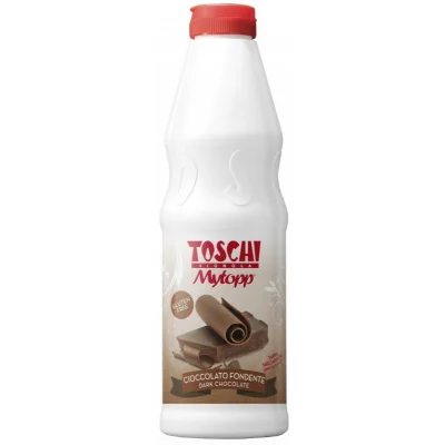 Gino Toschi Topping Squeeze 900gr Dark Chocolate
