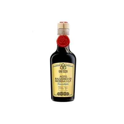 Gino Toschi Balsamic Vinegar of Modena PGI 4 Diamonds Aged 3 years 250ml