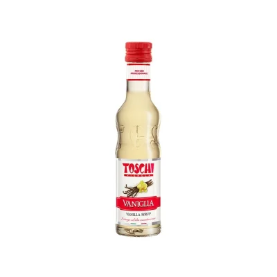 Gino Toschi Syrup Bottle 250ml Vanilla