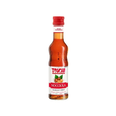 Gino Toschi Syrup Bottle 250ml Hazelnut