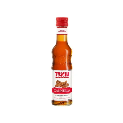 Gino Toschi Syrup Bottle 250ml Cinnamon