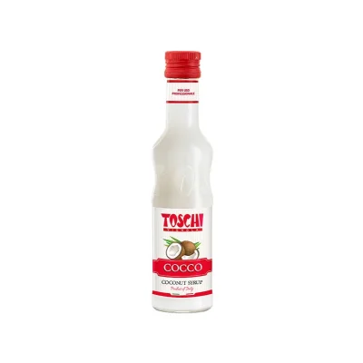 Gino Toschi Syrup Bottle 250ml Coconut
