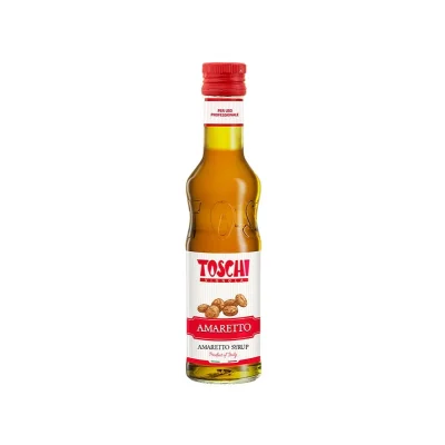 Gino Toschi Syrup Bottle 250ml Macaroon