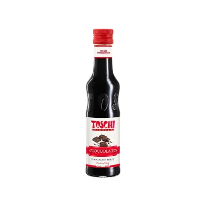 Gino Toschi Syrup Bottle 250ml Chocolate