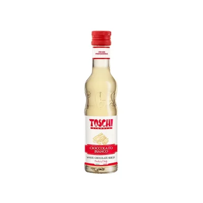 Gino Toschi Syrup Bottle 250ml White Chocolate