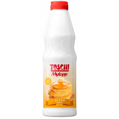 Gino Toschi Topping Squeeze 900gr Maple