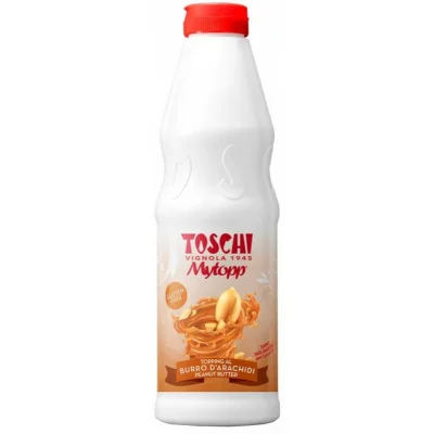 Gino Toschi Topping Squeeze 900gr Peanut Butter