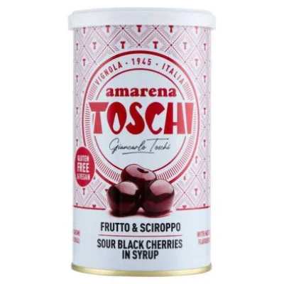Toschi Lattina Amarena Gr.400