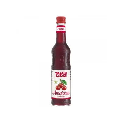 Gino Toschi Syrup Bottle 560ml Black Cherry
