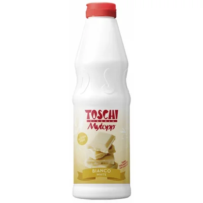 Gino Toschi Topping Squeeze 900gr White Chocolate