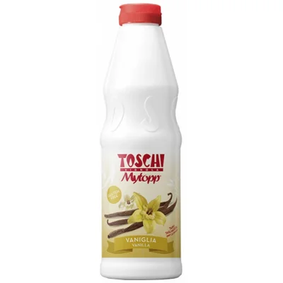 Gino Toschi Topping Squeeze 1kg Vanilla