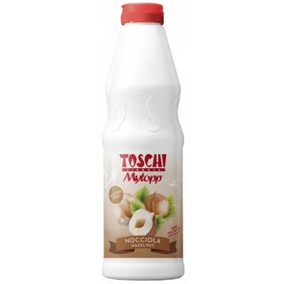 Gino Toschi Topping Squeeze 1kg Hazelnuts