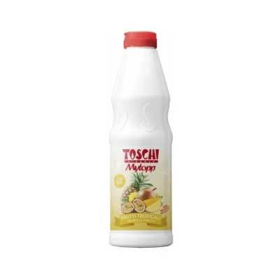 Gino Toschi Topping Squeeze 1kg Tropical Fruits