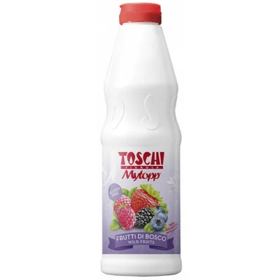 Gino Toschi Topping Squeeze 1kg Wild Berries