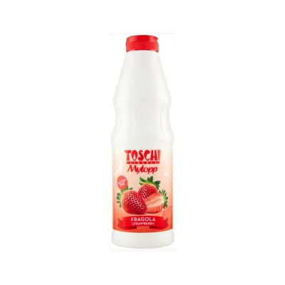 Gino Toschi Topping Squeeze 1kg Strawberry