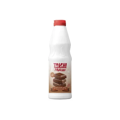 Gino Toschi Topping Squeeze 1kg Chocolate