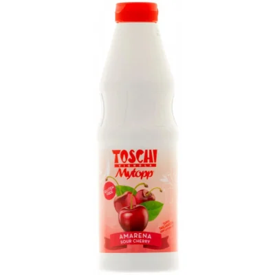 Gino Toschi Topping Squeeze 1kg Black Cherry