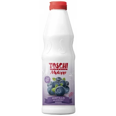 Gino Toschi Topping Squeeze 1kg Blueberry
