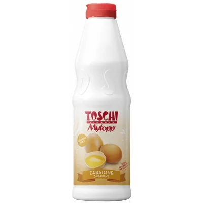Gino Toschi Topping Squeeze 1kg Zabaione