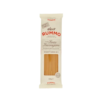 Rummo Pasta 500gr N°005 Spaghetti Grossi