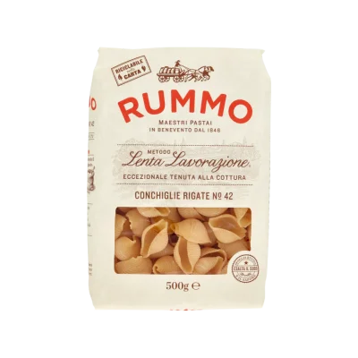 Rummo Pasta 500gr N°042 Conchiglie Rigate