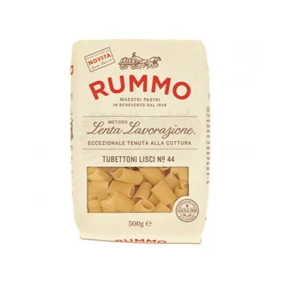 Rummo "Le Legendarie" 500gr N°044 Tubettoni Lisci