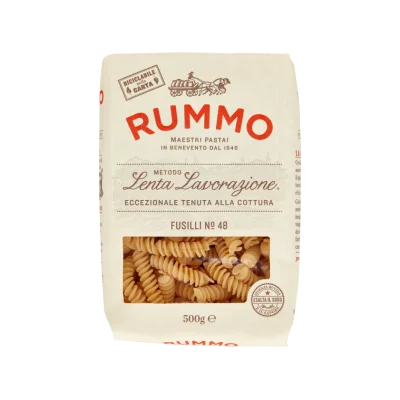 Rummo Pasta 500gr N°048 Fusilli