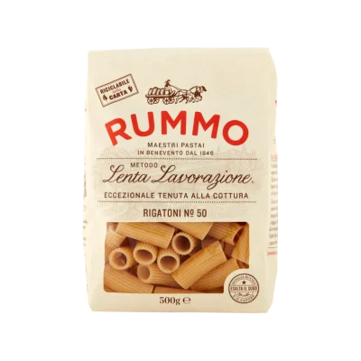 Rummo Pasta 500gr N°050 Rigatoni