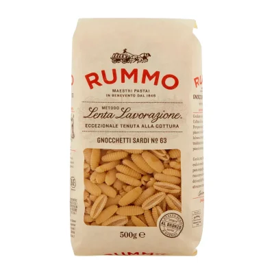 Rummo Pasta Gnocchetti Sardi N.63 500g /16