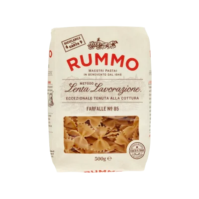 Rummo Pasta 500gr N°085 Farfalle