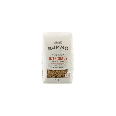 Rummo Pasta Wholemeal 500gr N°048 Fusilli