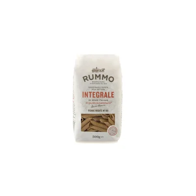 Rummo Pasta Wholemeal 500gr N°066 Penne Rigate