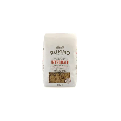 Rummo Pasta Wholemeal 500gr N°085 Farfalle