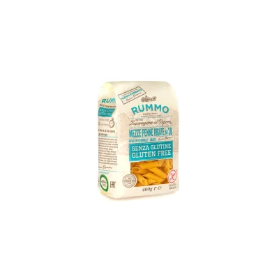 Rummo Gluten Free 400gr N°028 Mezze Penne Rigate